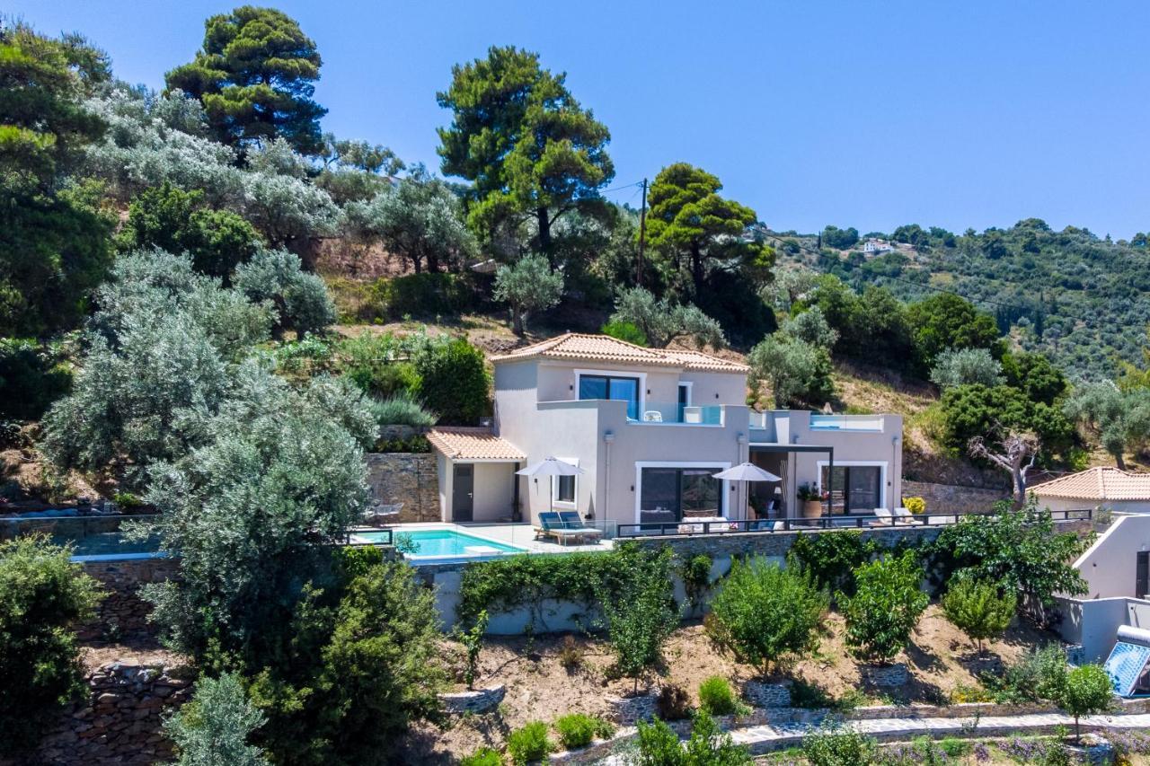 Villa Antigone Luxury Retreat Skopelos Exterior foto