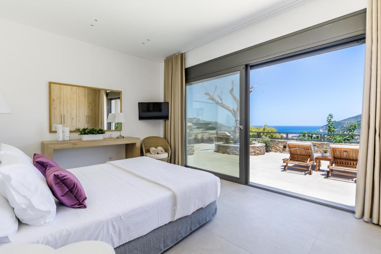 Villa Antigone Luxury Retreat Skopelos Exterior foto