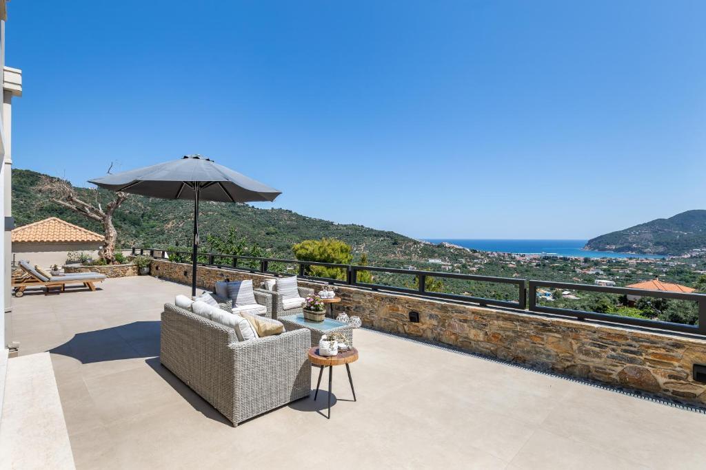 Villa Antigone Luxury Retreat Skopelos Exterior foto