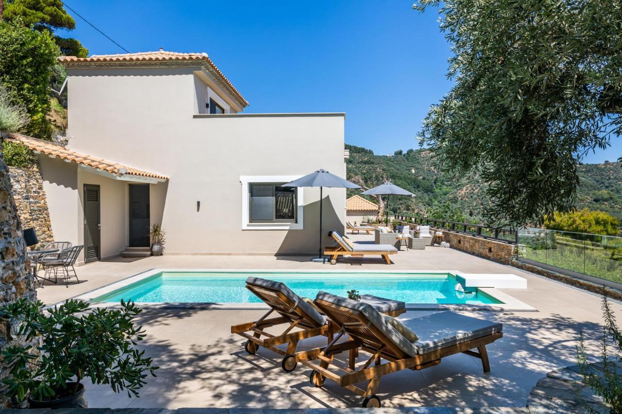 Villa Antigone Luxury Retreat Skopelos Exterior foto