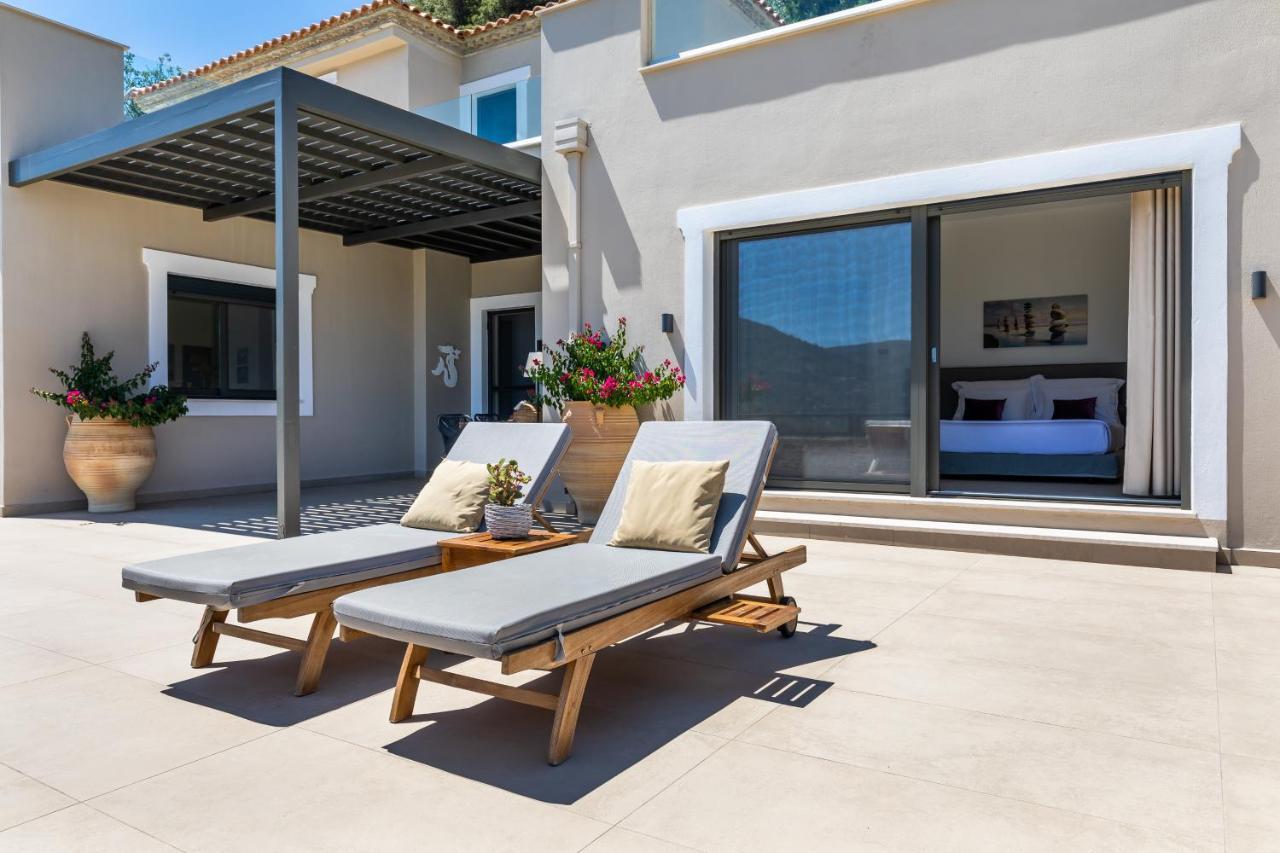 Villa Antigone Luxury Retreat Skopelos Exterior foto