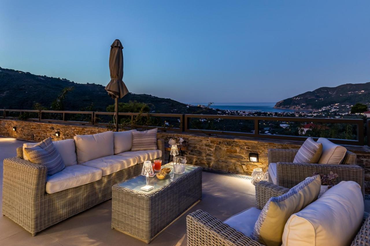 Villa Antigone Luxury Retreat Skopelos Exterior foto